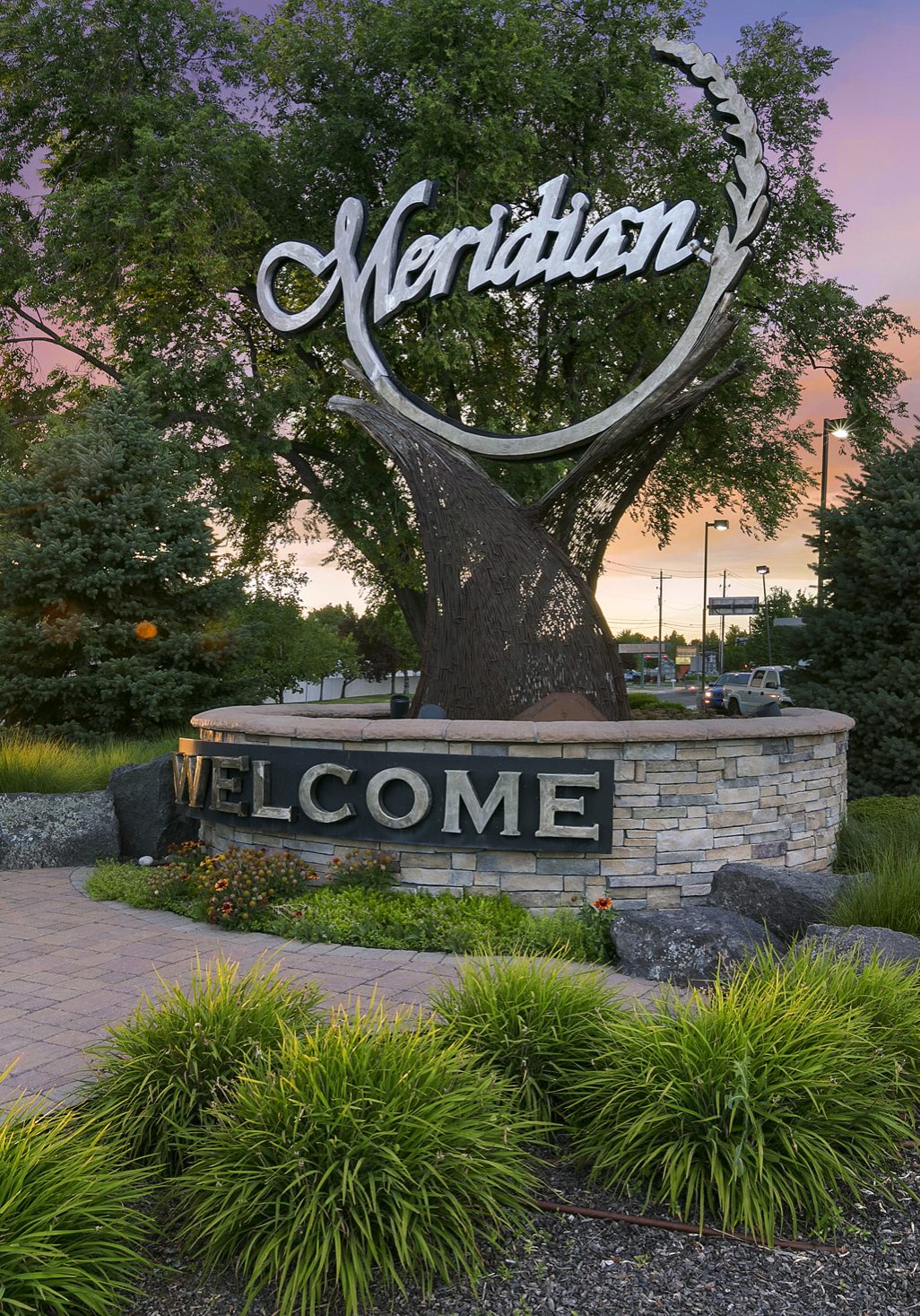 001-Meridian Welcome Sign (2)